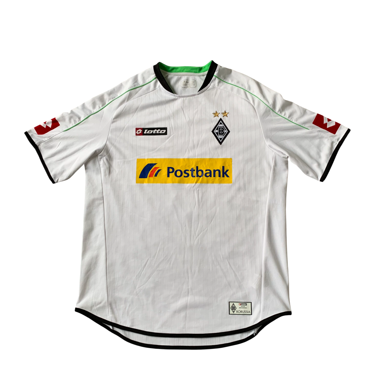 Borussia Mönchengladbach Trikot 2012/13 Heim (L) Lotto