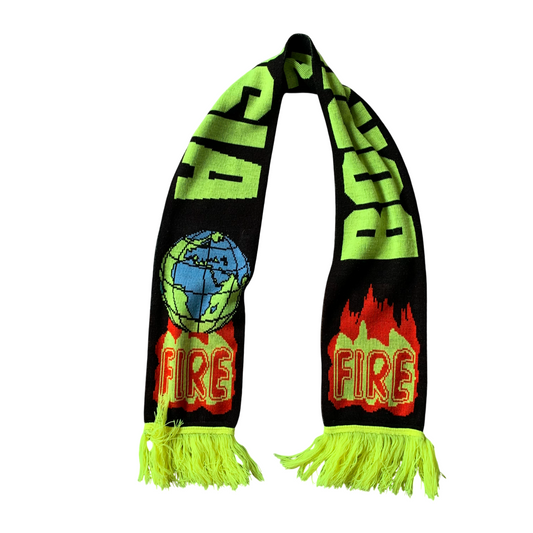 Vintage Borussia Dortmund Schal 90s 'UEFA CUP 1995'