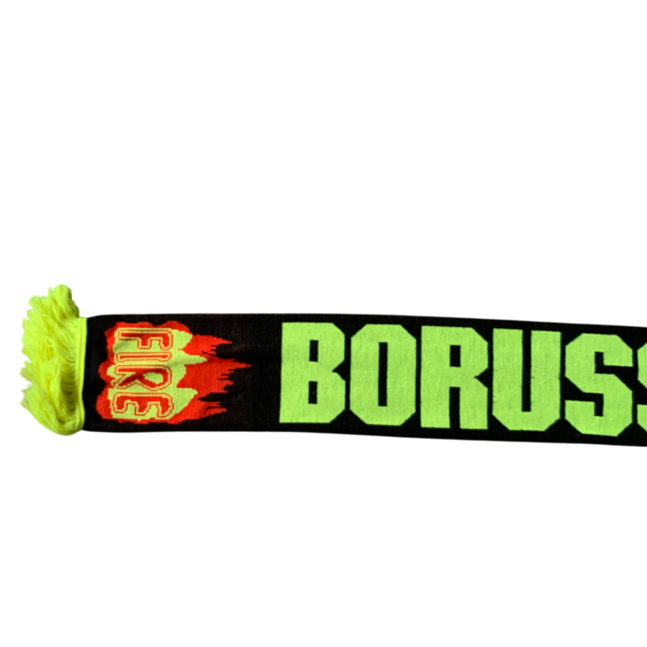 Vintage Borussia Dortmund Schal 90s 'UEFA CUP 1995'