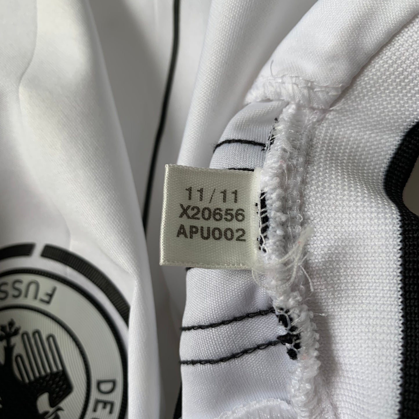 DFB Deutschland Trikot EM 2012 Heim (XL) Adidas