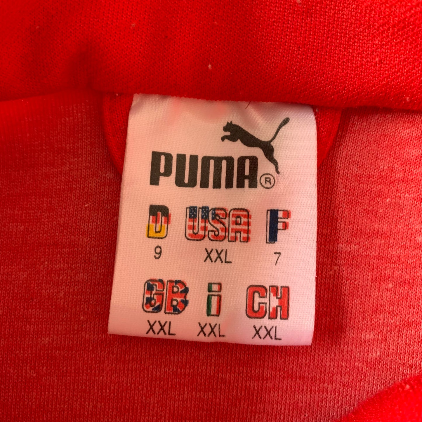 1. FC Köln Trainingsjacke 90s (XXL) Puma