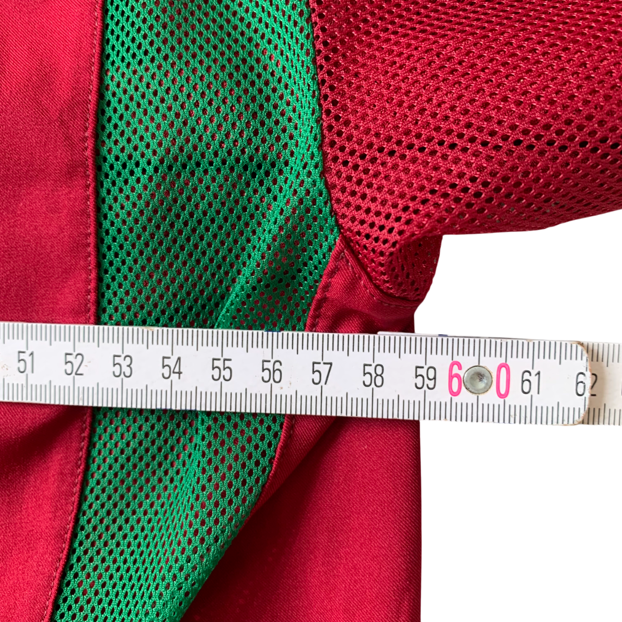 Portugal Trikot WM 2002 Heim Spielerversion (XL) Nike