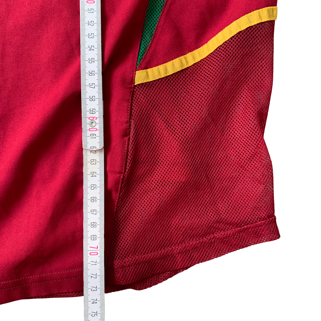 Portugal Trikot WM 2002 Heim Spielerversion (XL) Nike