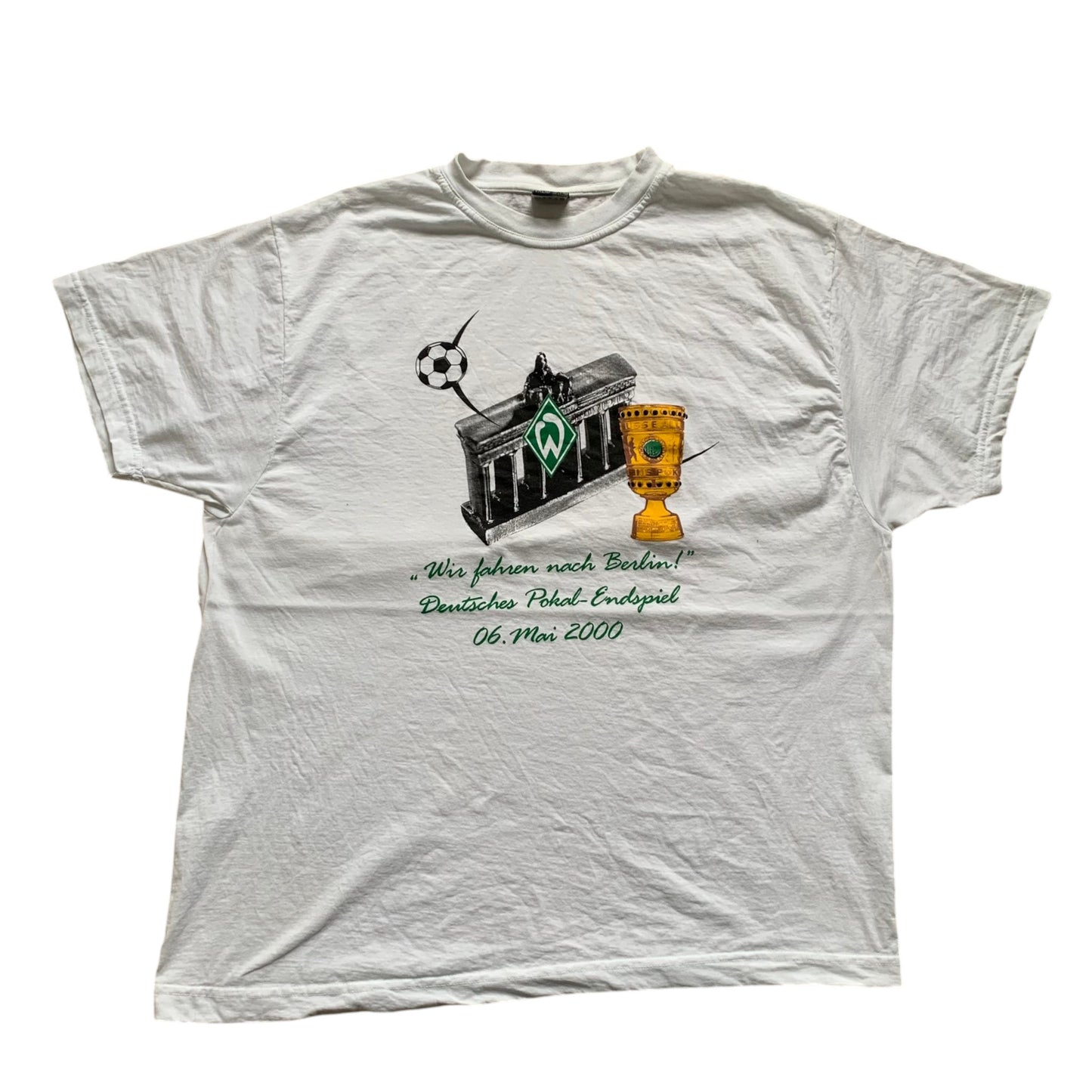 Werder Bremen Shirt DFB Pokalfinale 2000 (XL)