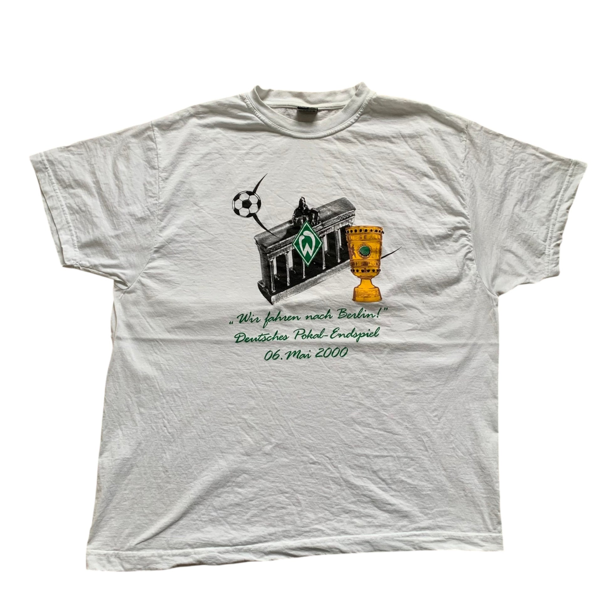Werder Bremen Shirt DFB Pokalfinale 2000 (XL)
