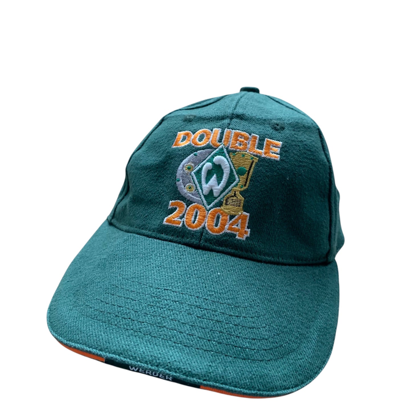 Werder Bremen Cap Double 2004