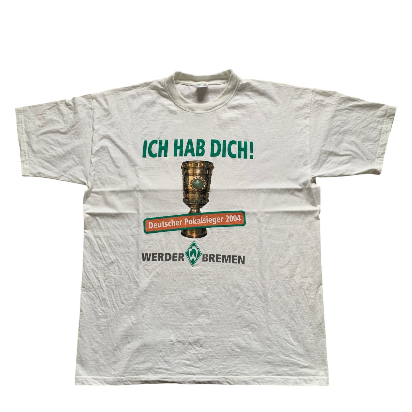 Werder Bremen Shirt DFB Pokalsieger 2004 (XXL)