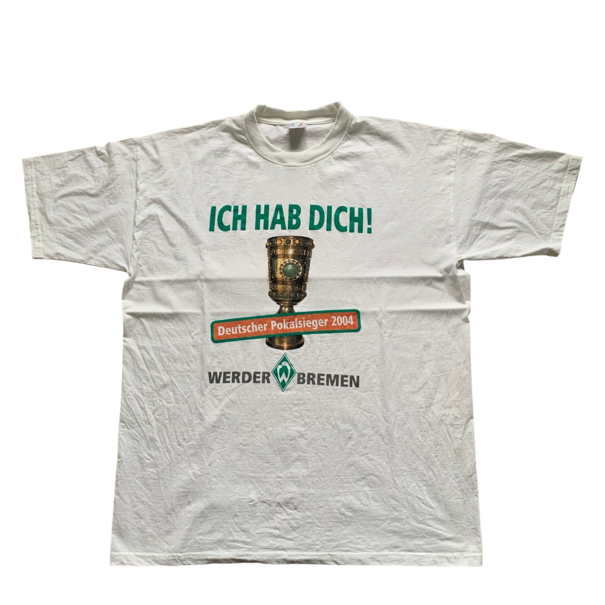 Werder Bremen Shirt DFB Pokalsieger 2004 (XXL)