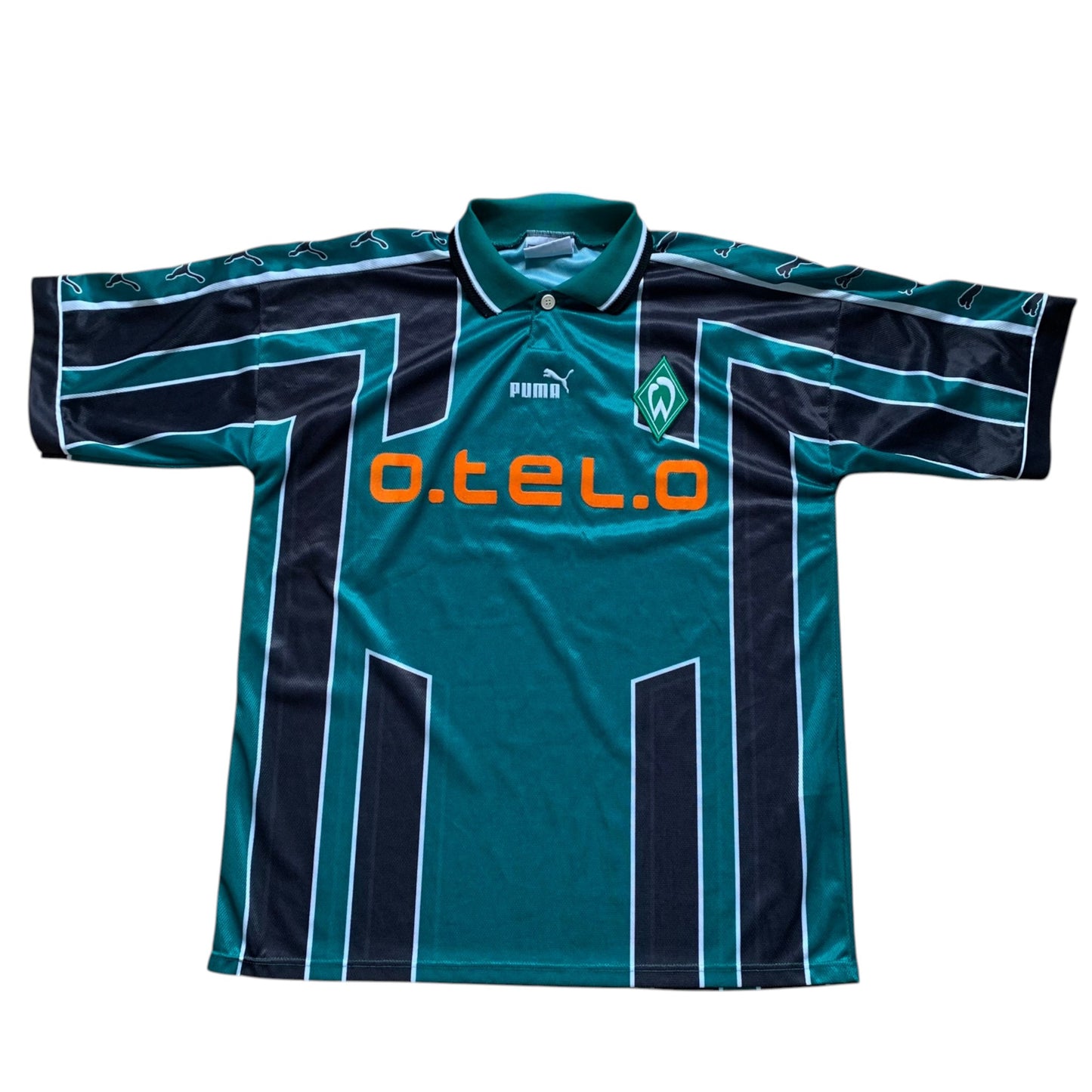 Werder Bremen Trikot 1999/00 Heim (XL) Puma