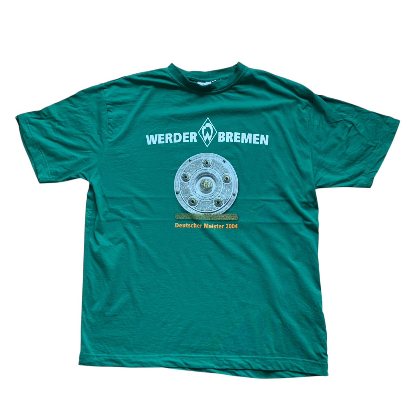 Werder Bremen Shirt Deutscher Meister 2004 (XXL)