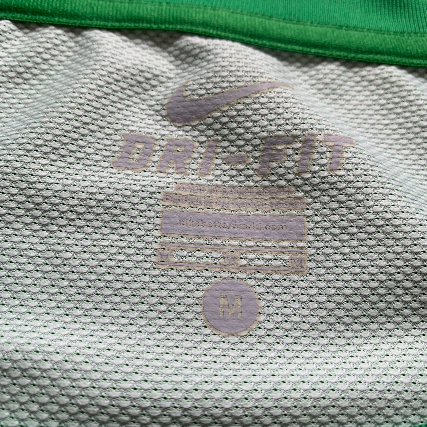 Werder Bremen Trikot 2011/12 Heim Langarm Rohling (M) Nike
