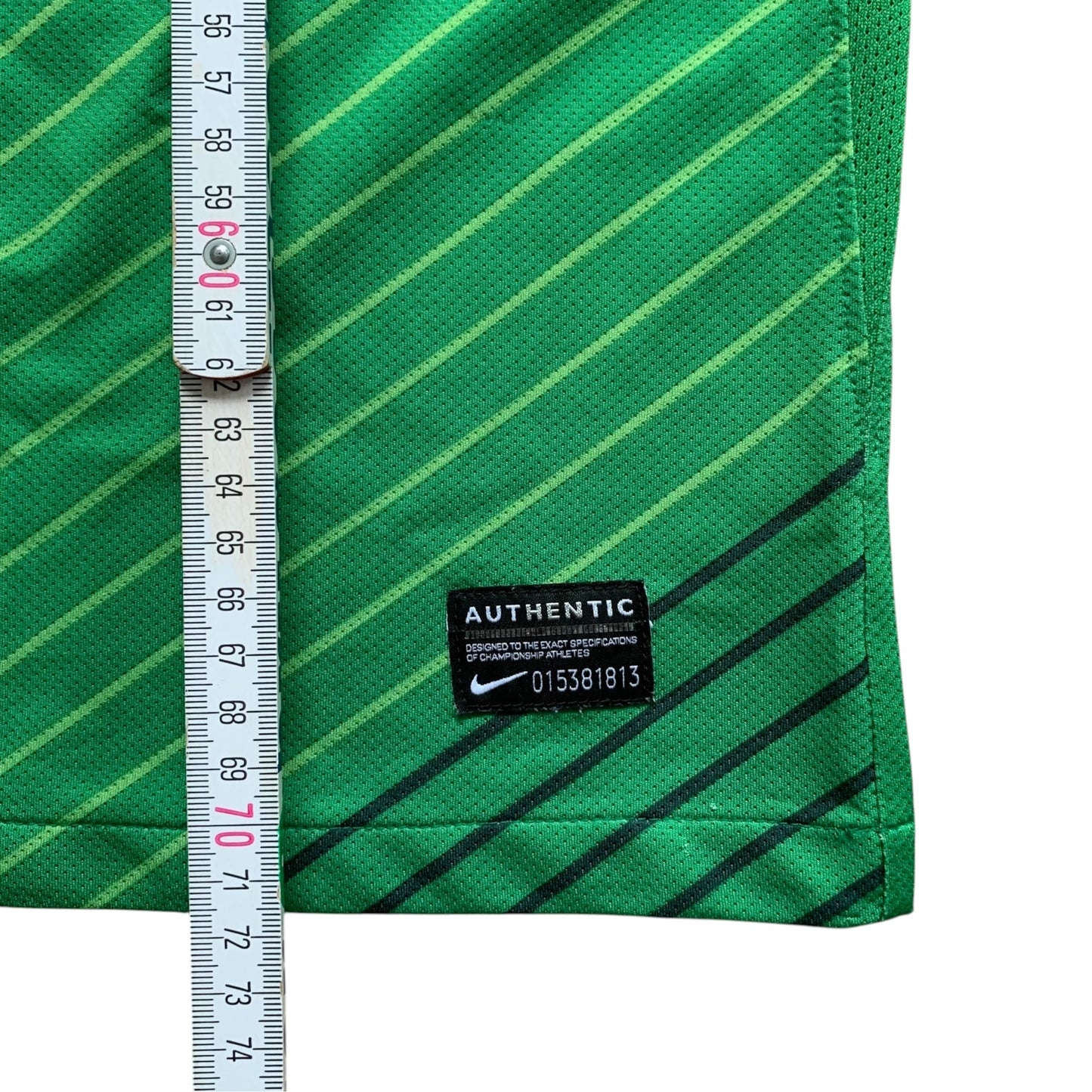 Werder Bremen Trikot 2011/12 Heim Langarm Rohling (M) Nike