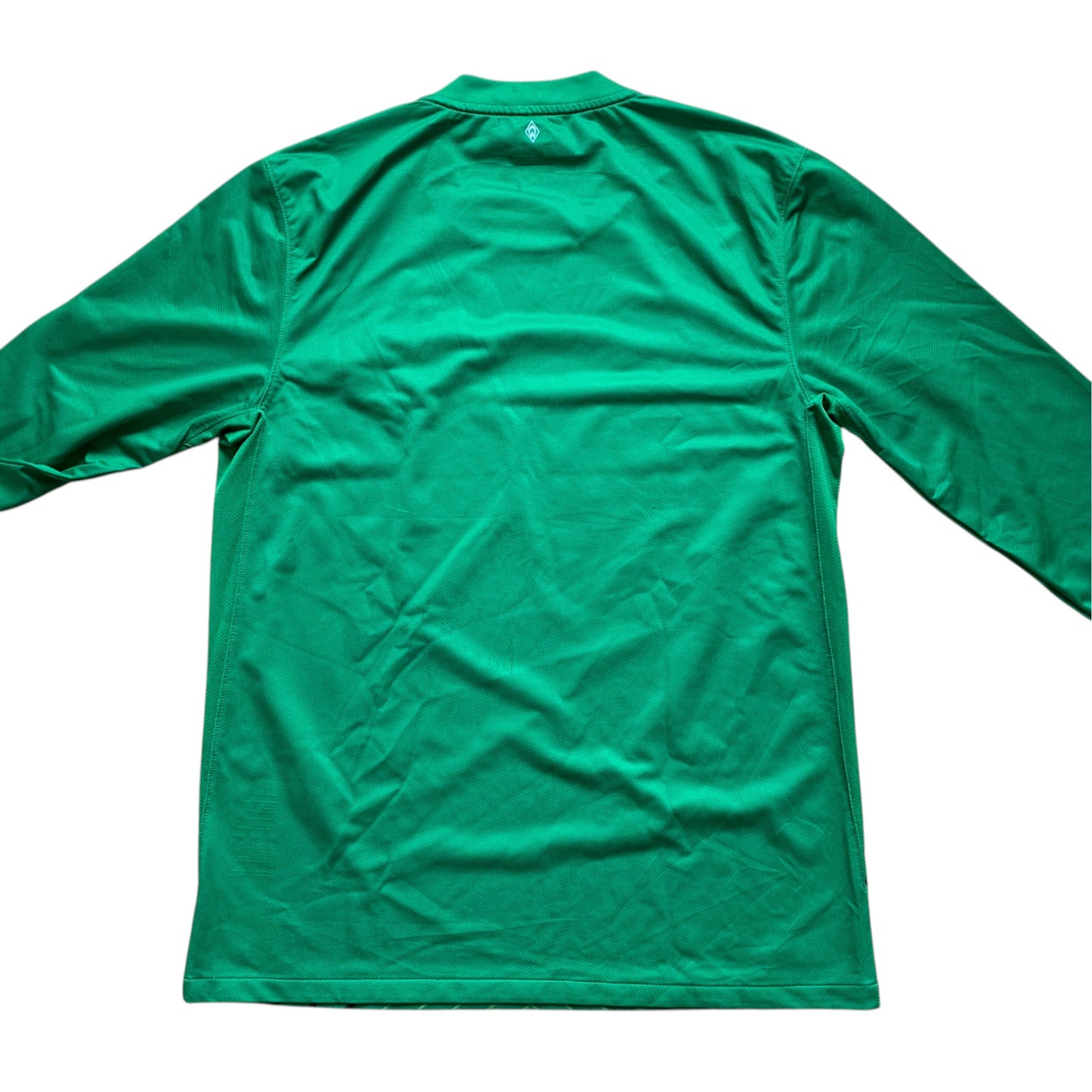 Werder Bremen Trikot 2011/12 Heim Langarm Rohling (M) Nike