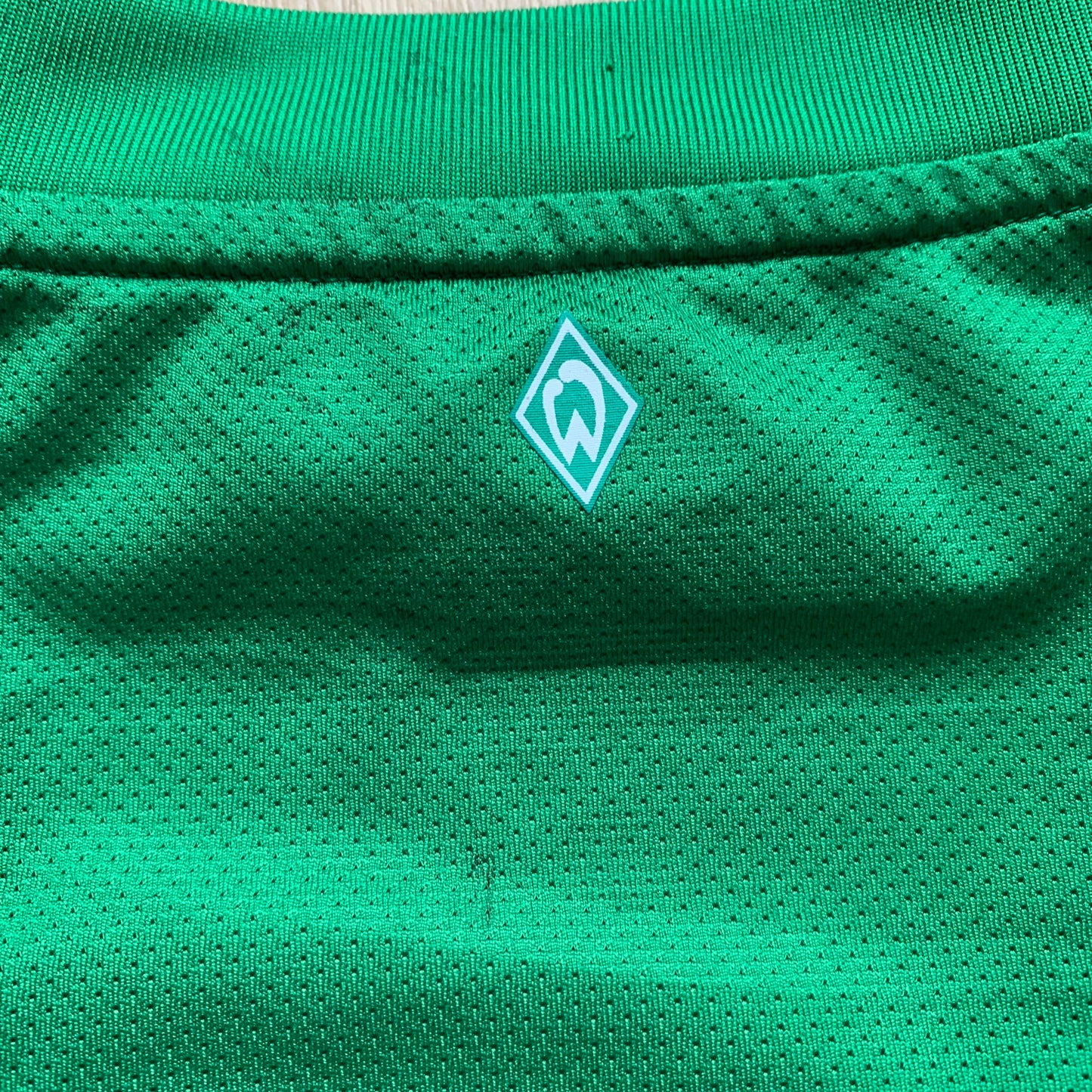 Werder Bremen Trikot 2011/12 Heim Langarm Rohling (M) Nike