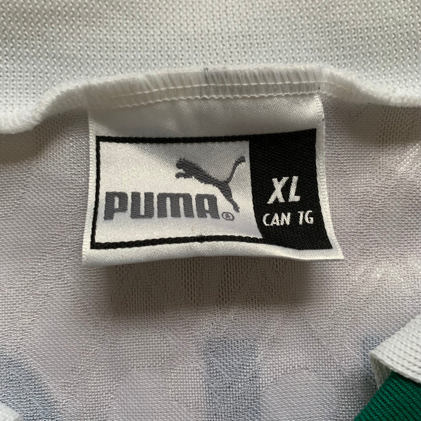 Werder Bremen Trikot 1998/99 Heim Havard Flo #10 (XL) Puma
