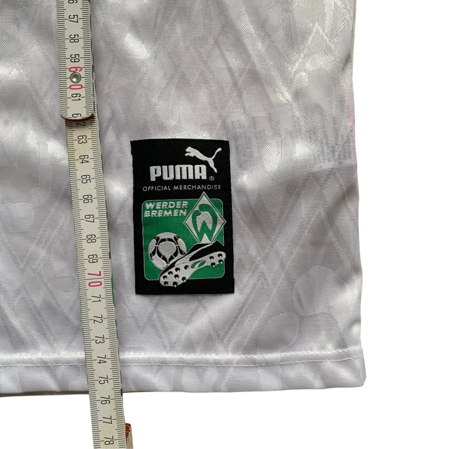 Werder Bremen Trikot 1998/99 Heim Havard Flo #10 (XL) Puma