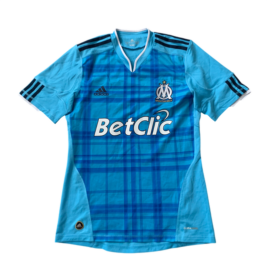 Olympique Marseille Trikot 2010/11 Heim (S) Adidas