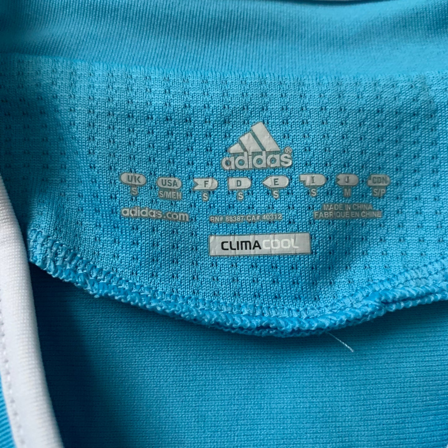 Olympique Marseille Trikot 2010/11 Heim (S) Adidas