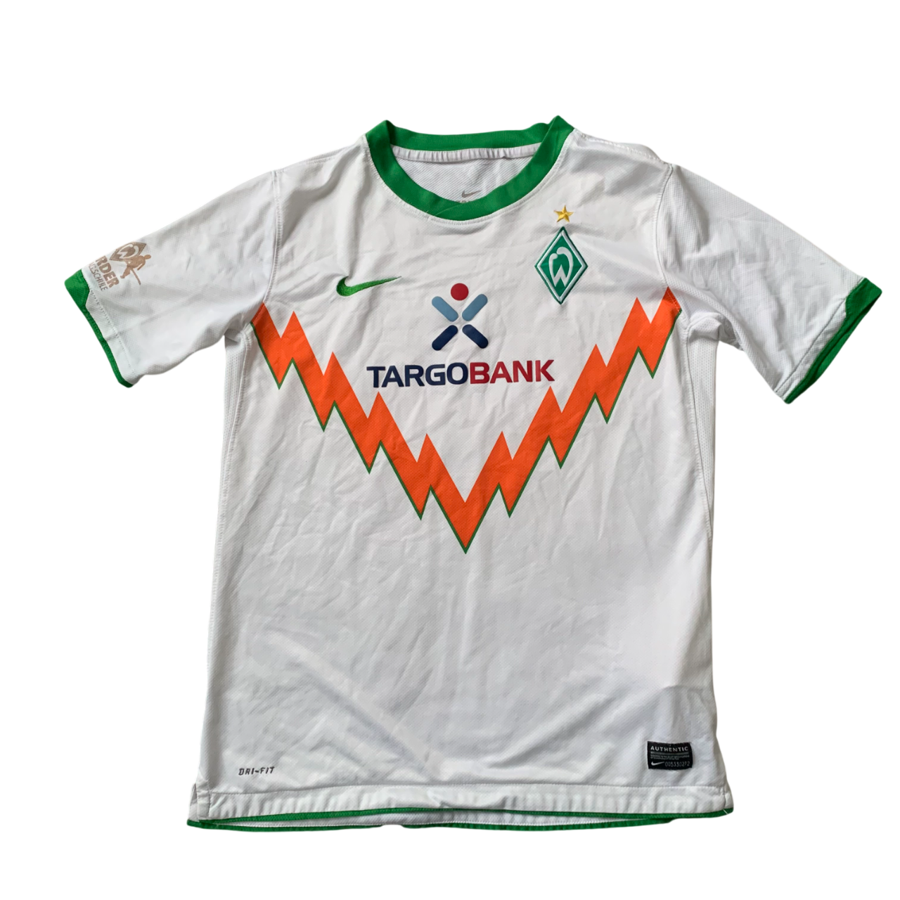 Werder Bremen Trikot 2010/11 Auswärts (147-158) Nike