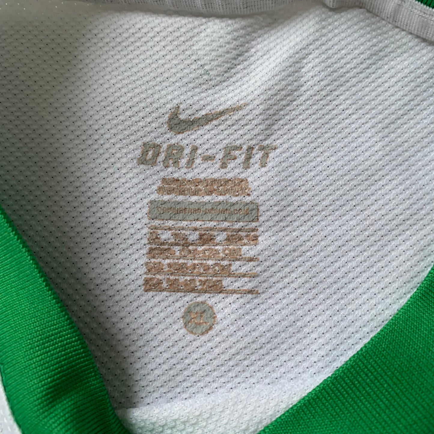 Werder Bremen Trikot 2010/11 Auswärts (147-158) Nike