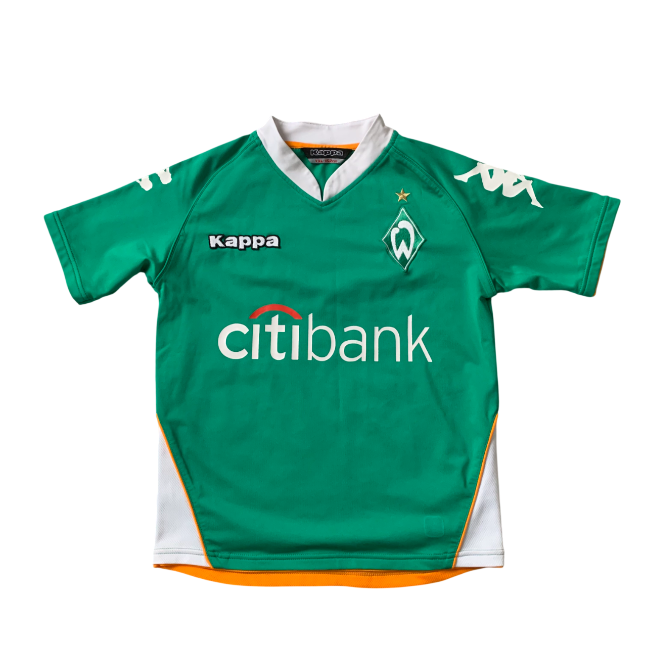Werder Bremen Trikot 2007/08 Heim (152) Kappa