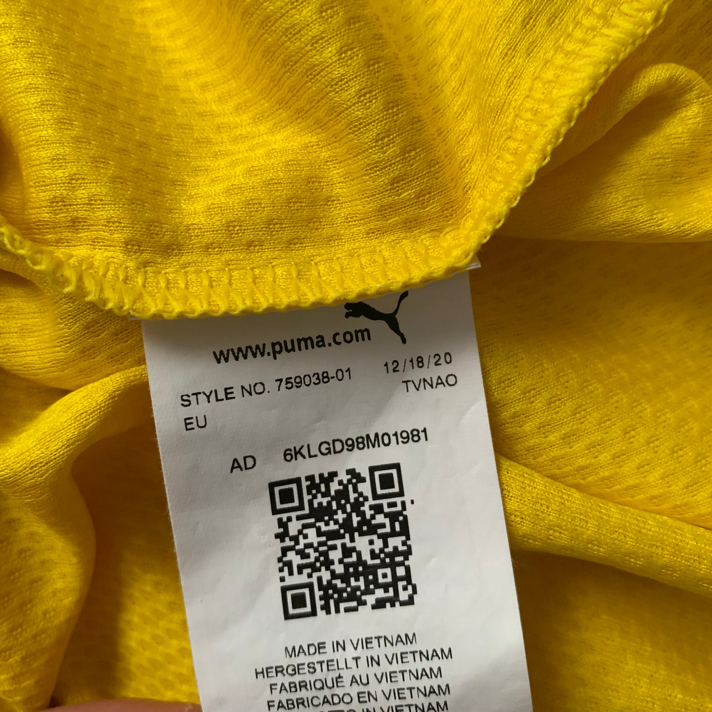 Borussia Dortmund Trikot 2021/22 Heim (176) Puma