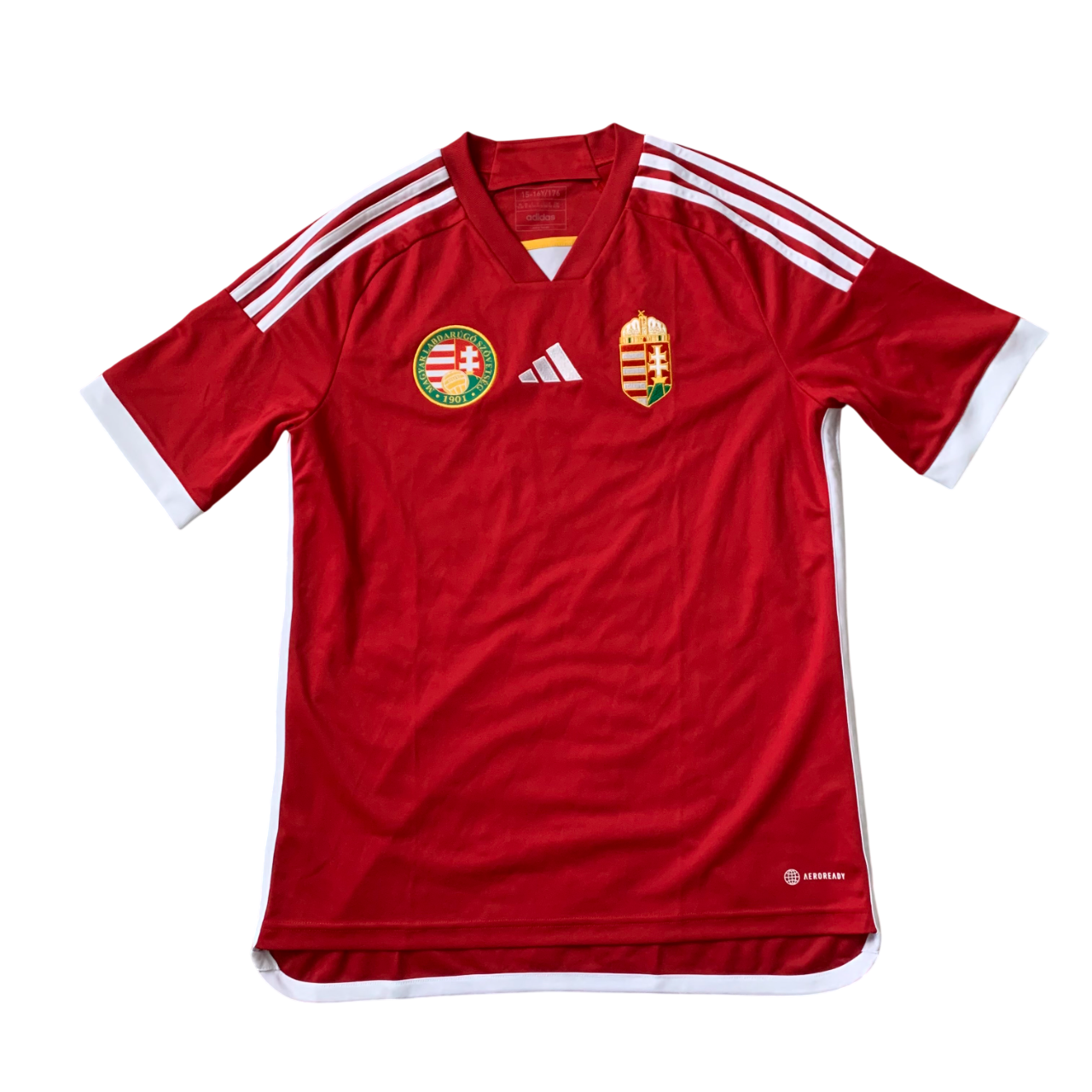 Ungarn Trikot EM 2024 Heim (176) Adidas
