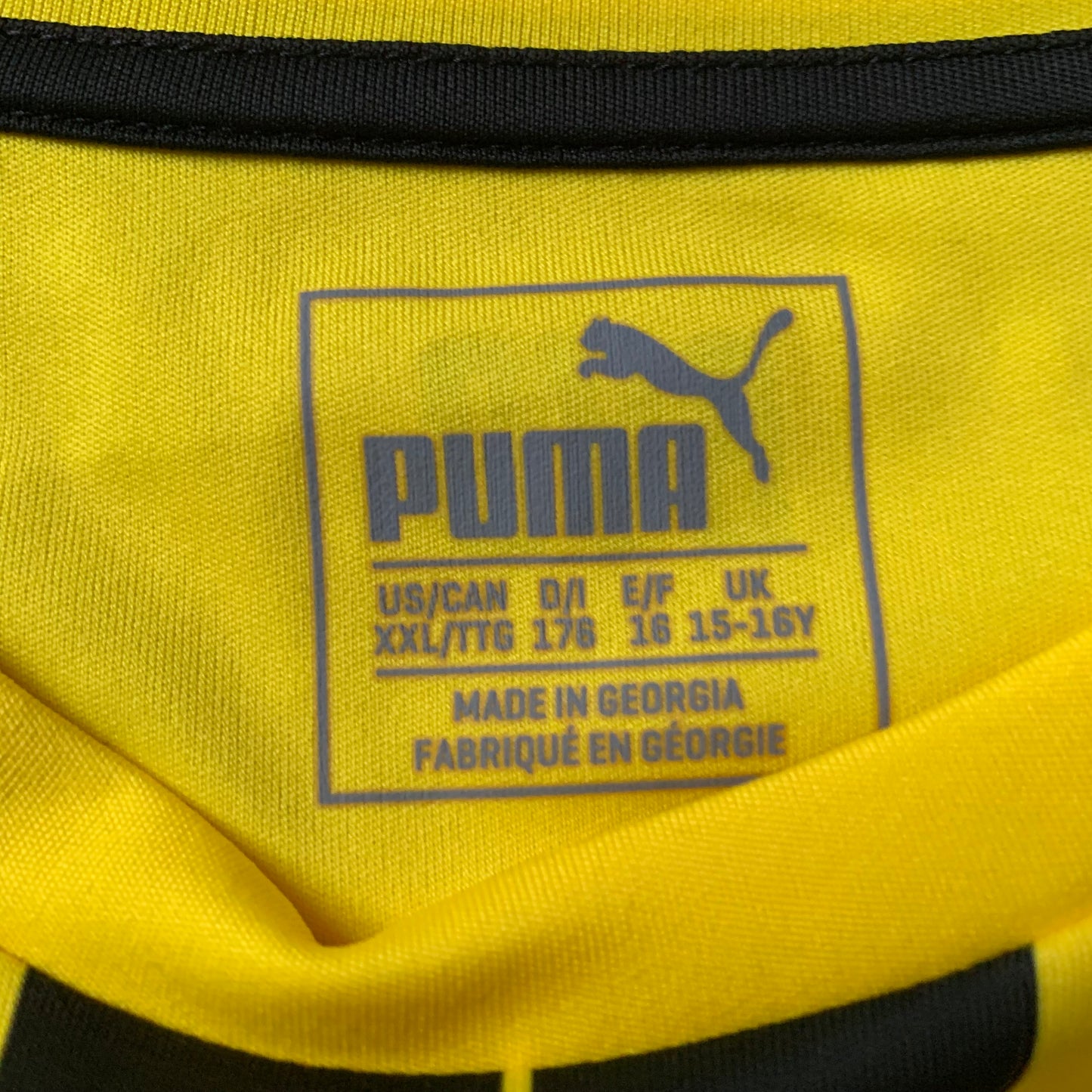 Borussia Dortmund Trikot 2016/17 Heim (176) Puma