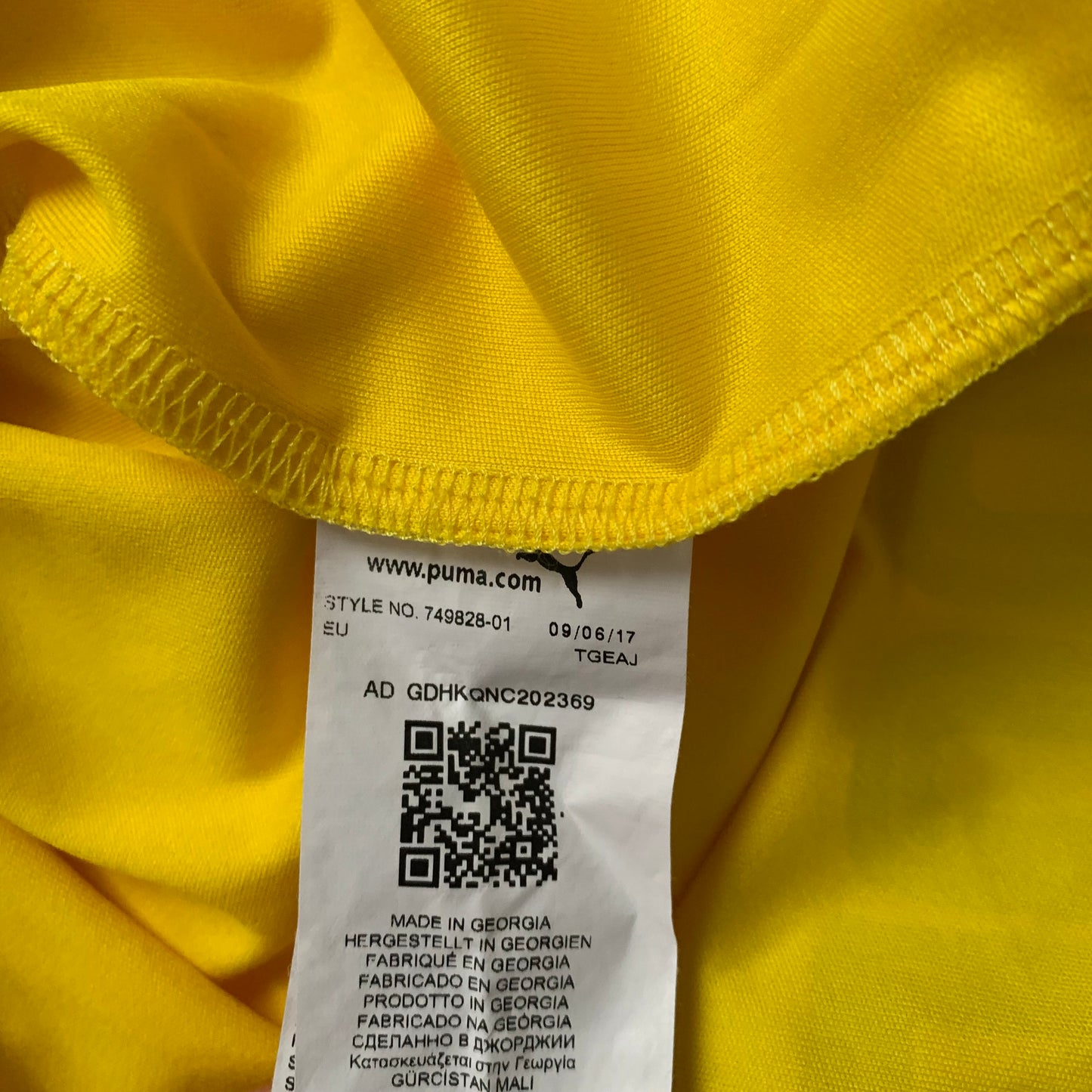 Borussia Dortmund Trikot 2016/17 Heim (176) Puma