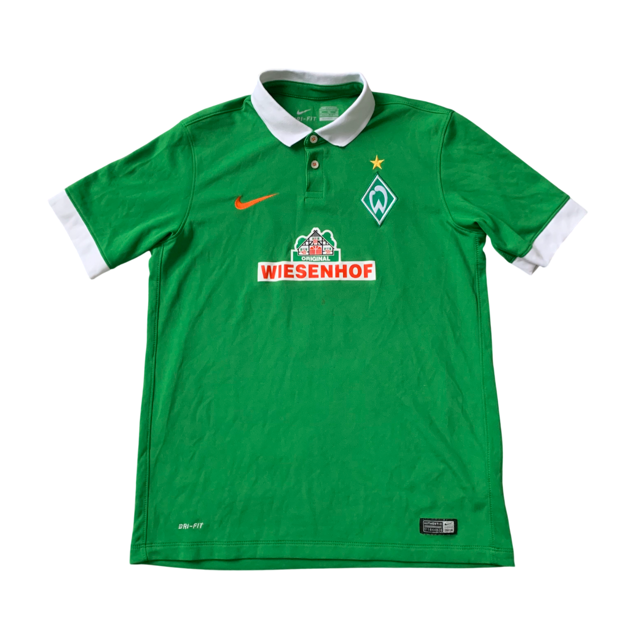 Werder Bremen Trikot 2014/15 Heim Selke #27 (158-170) Nike