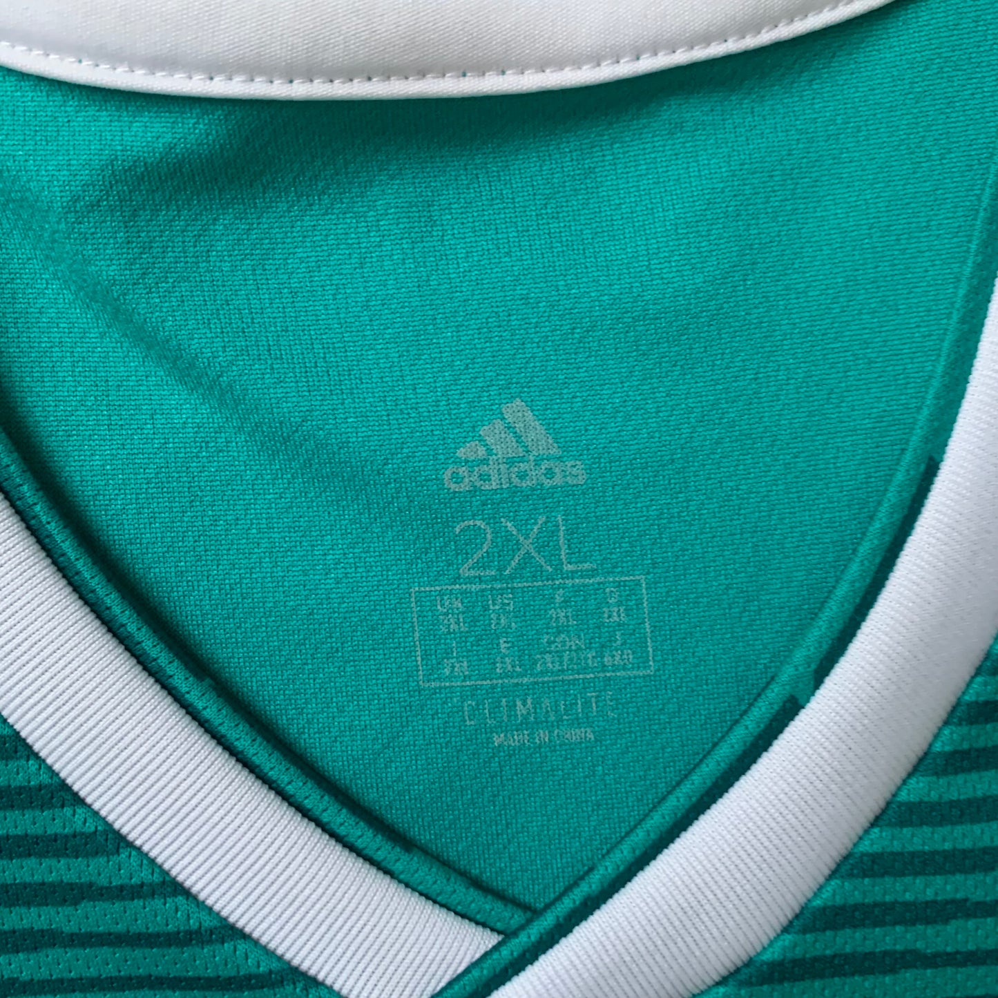 DFB Deutschland Trikot WM 2018 Auswärts (XXL) Adidas