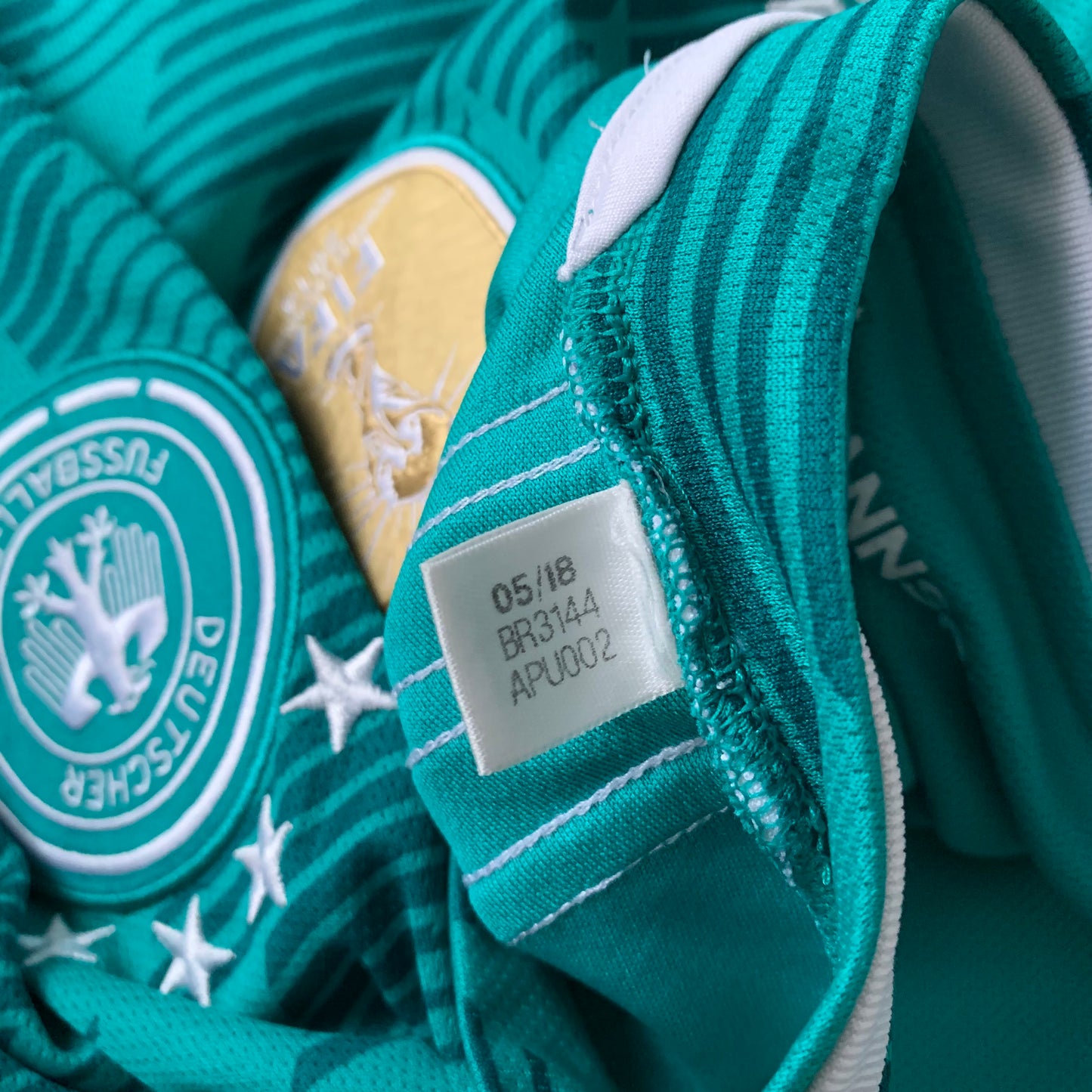 DFB Deutschland Trikot WM 2018 Auswärts (XXL) Adidas