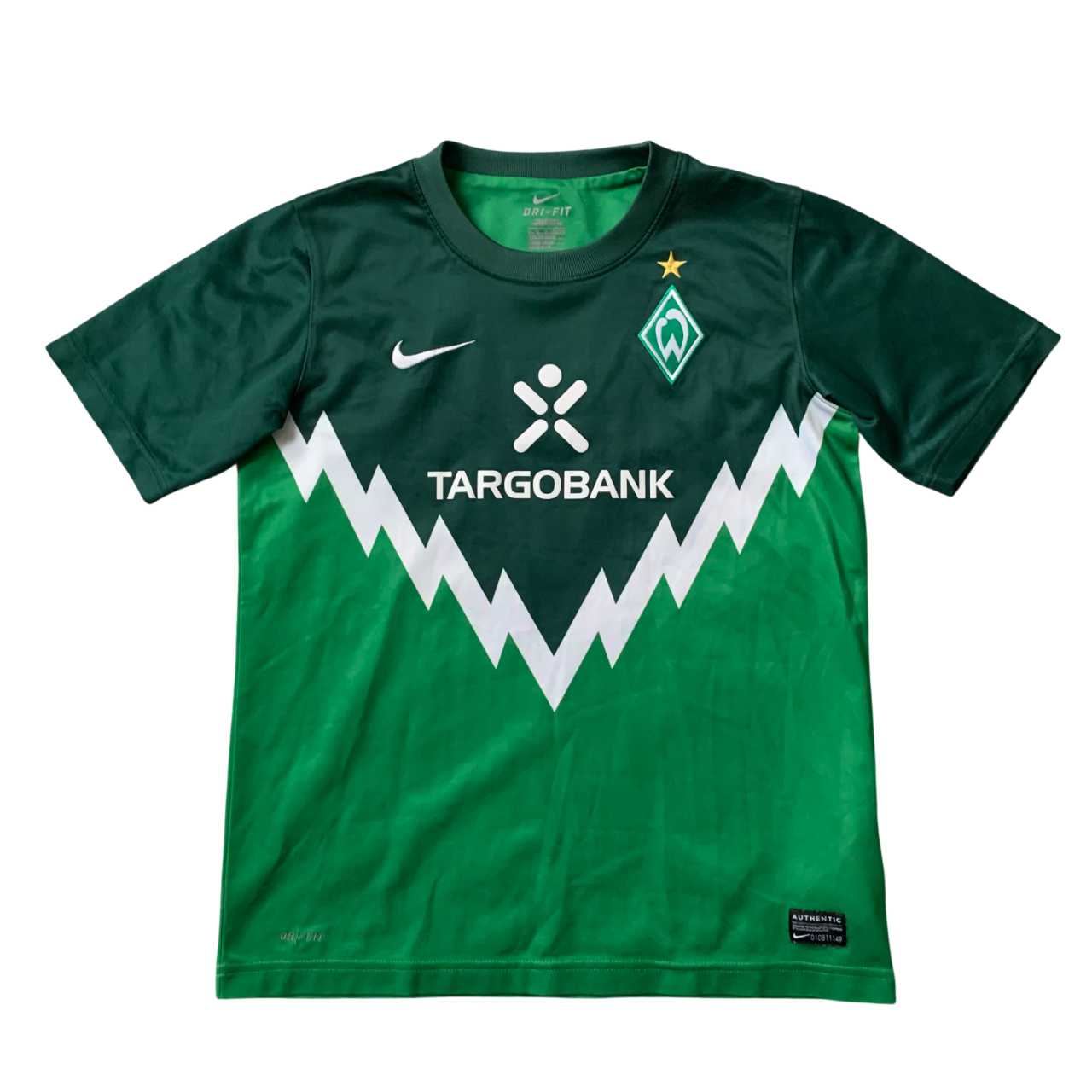 Werder Bremen Trikot 2010/11 Heim (152-158) Nike
