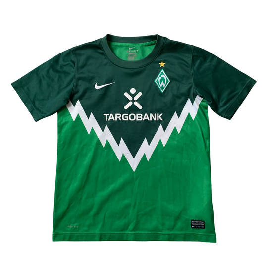 Werder Bremen Trikot 2010/11 Heim (152-158) Nike