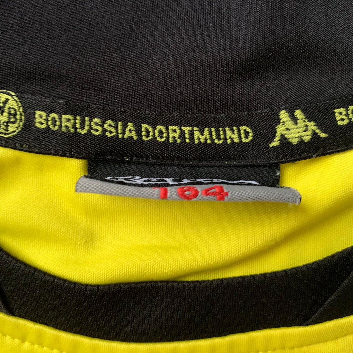 Borussia Dortmund Trikot 2009/10 Heim Hajnal #30 (164) Kappa