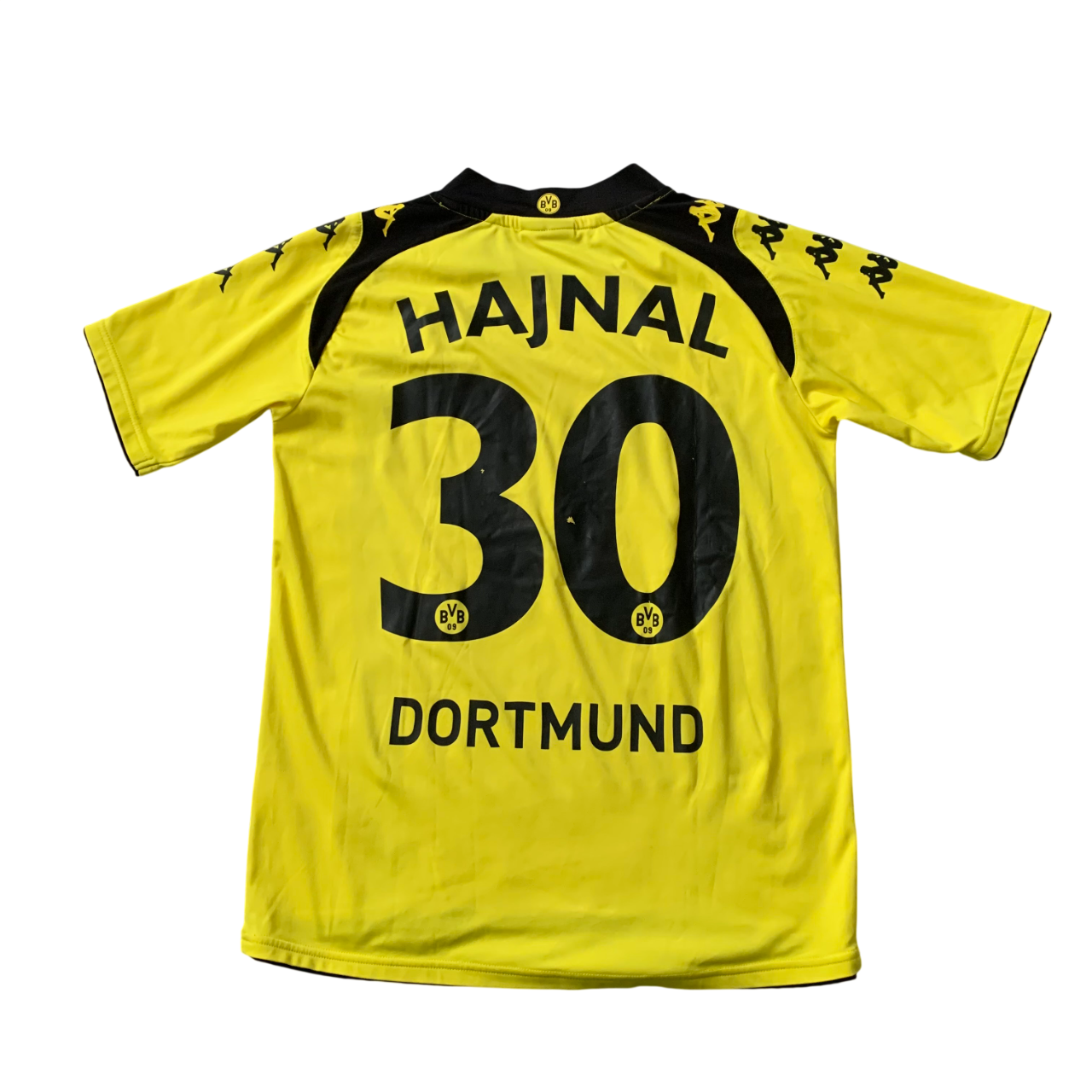 Borussia Dortmund Trikot 2009/10 Heim Hajnal #30 (164) Kappa