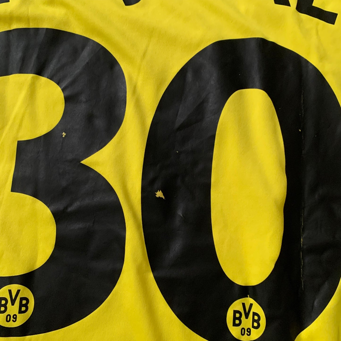 Borussia Dortmund Trikot 2009/10 Heim Hajnal #30 (164) Kappa