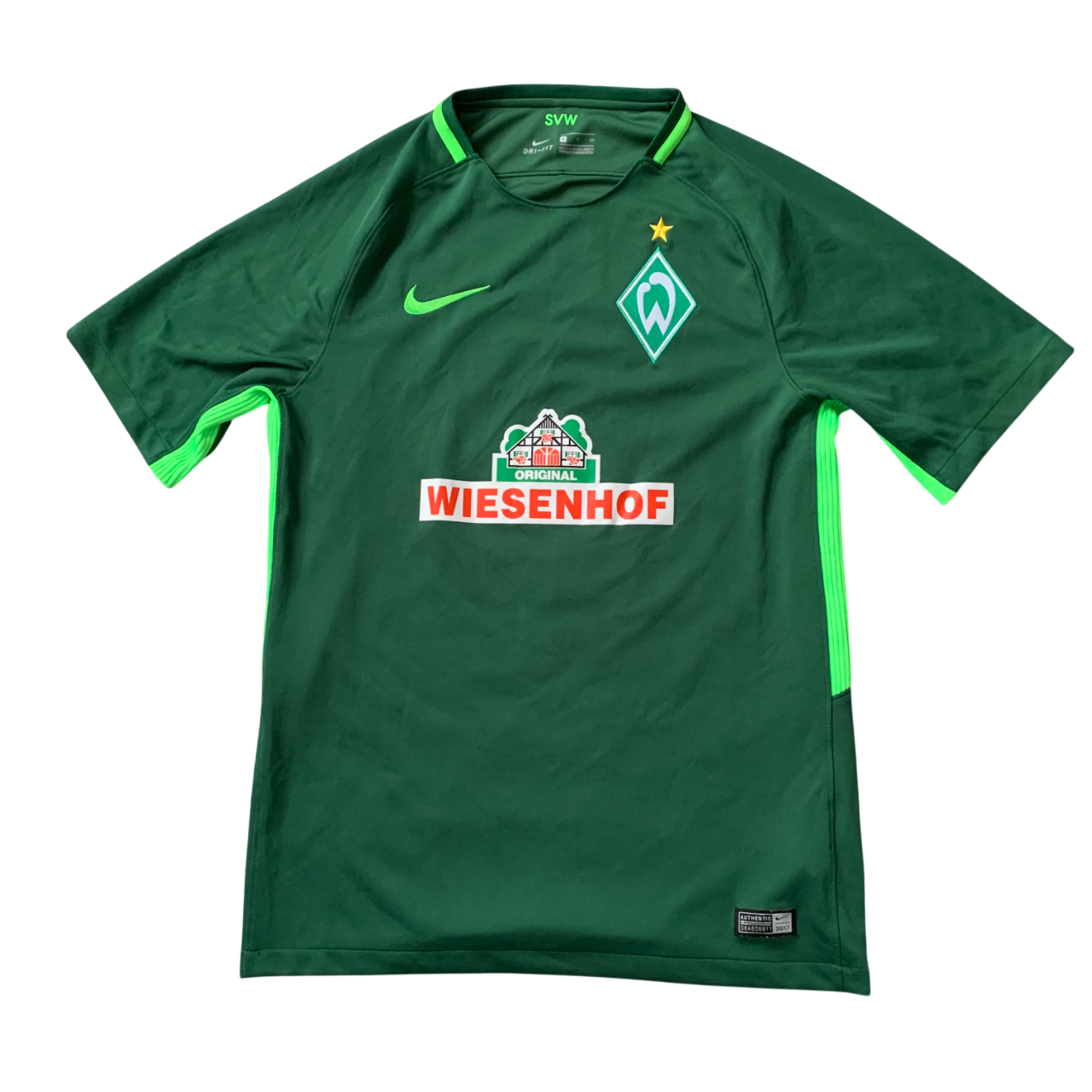 Werder Bremen Trikot 2017/18 Heim Bartels #22 (S) Nike