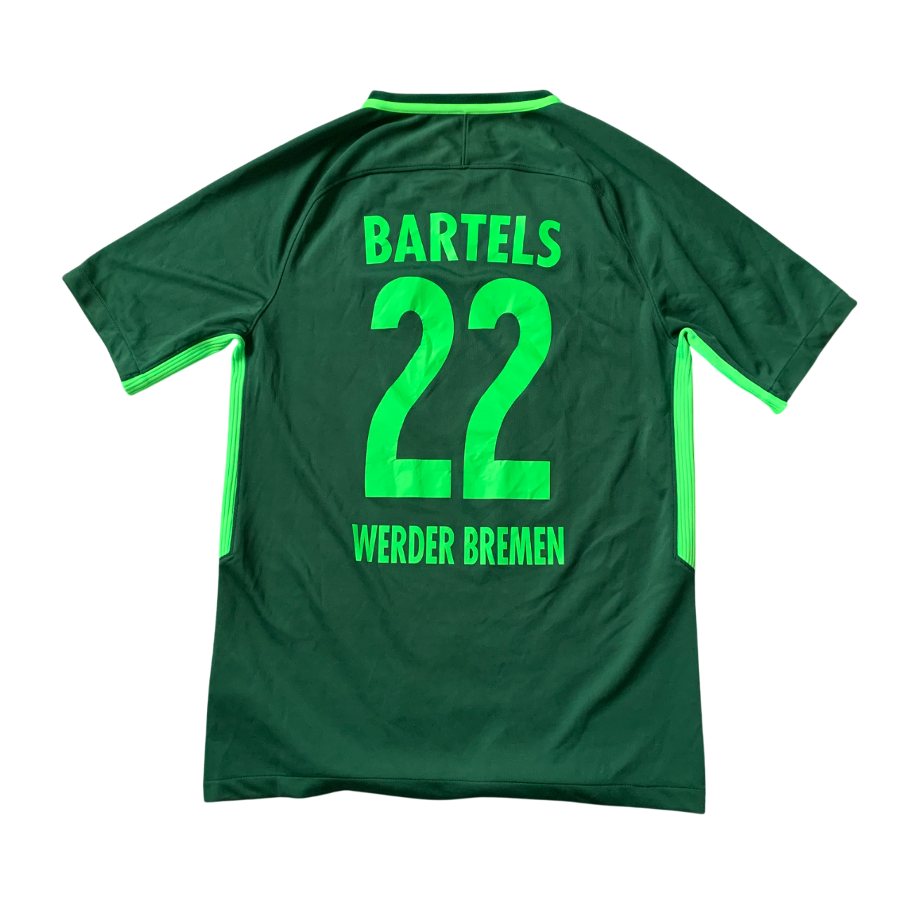 Werder Bremen Trikot 2017/18 Heim Bartels #22 (S) Nike
