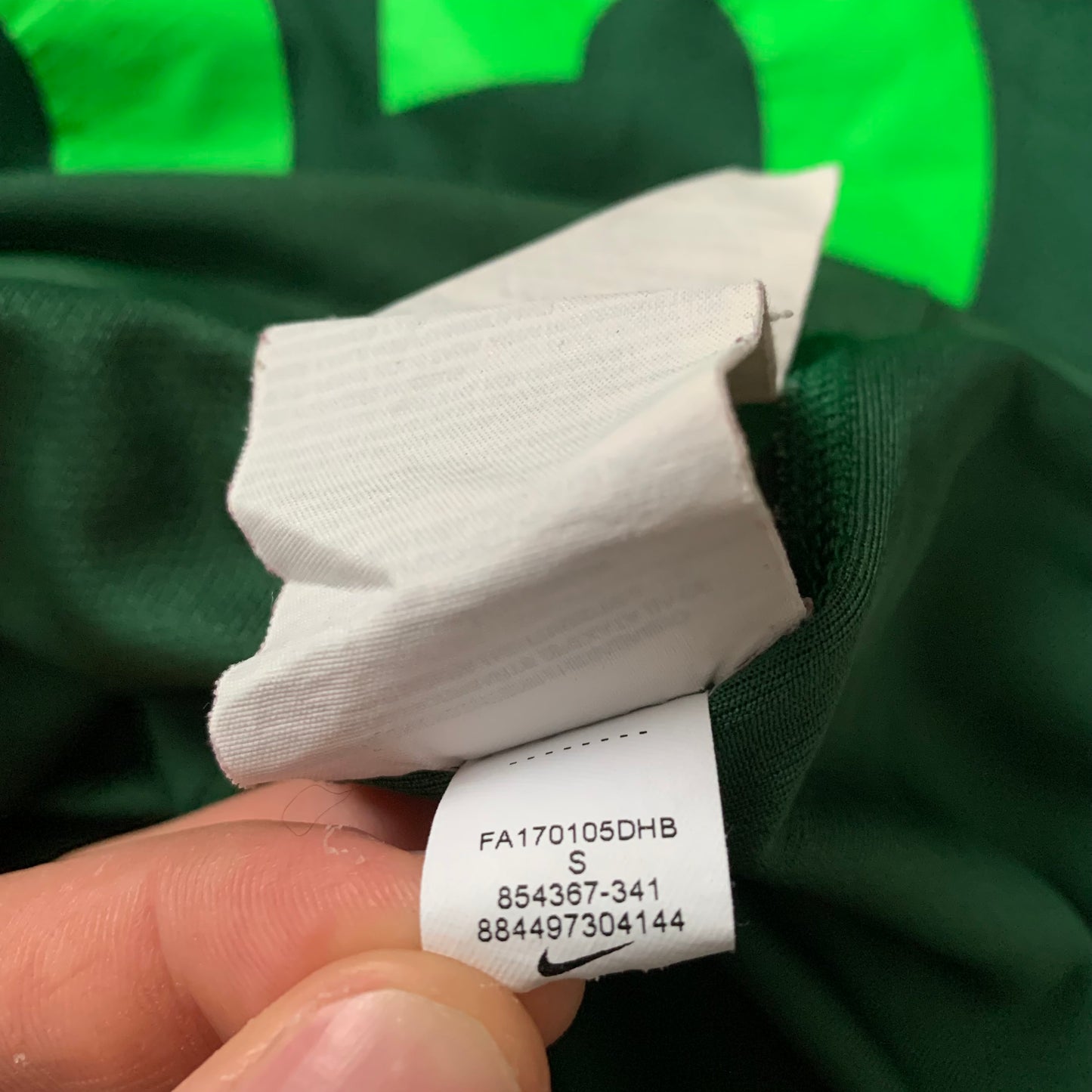 Werder Bremen Trikot 2017/18 Heim Bartels #22 (S) Nike