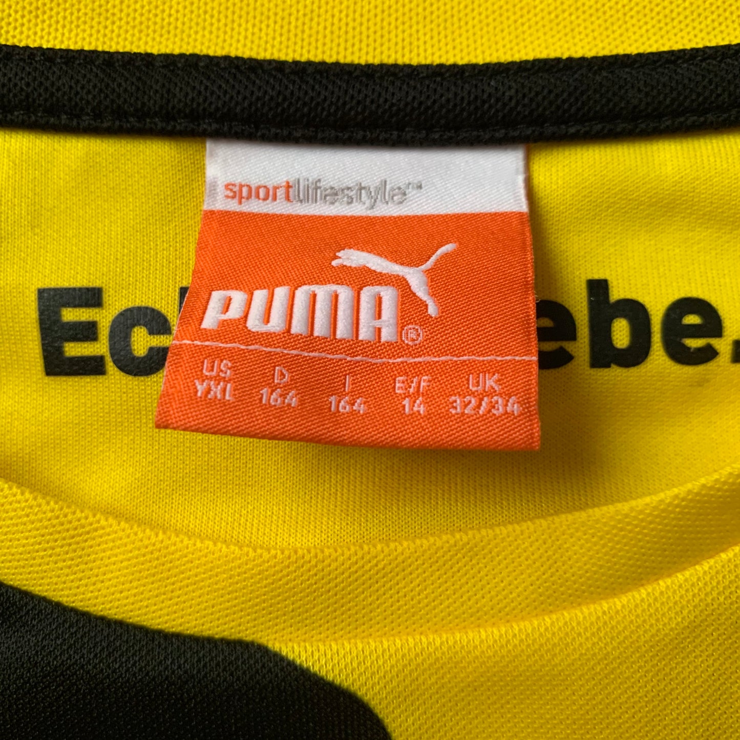 Borussia Dortmund Trikot 2014/15 Heim (164) Puma