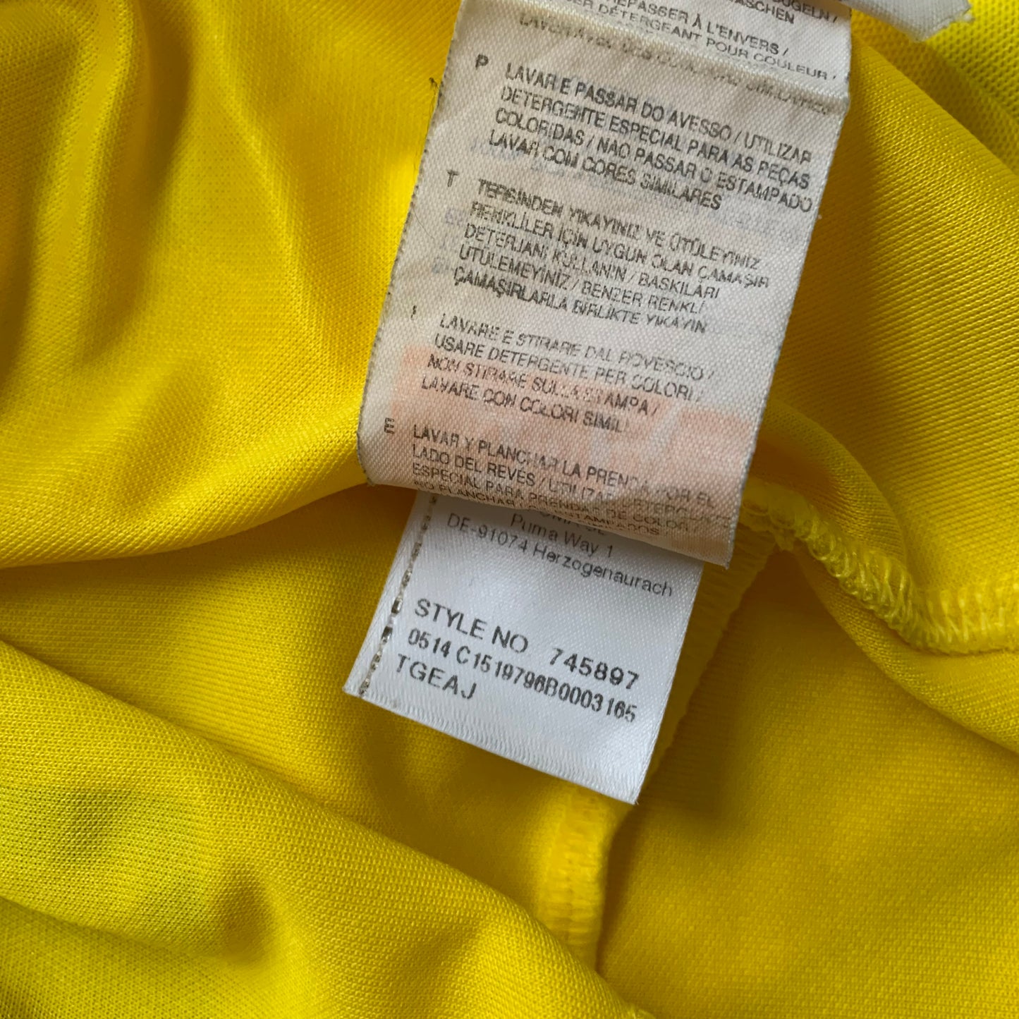 Borussia Dortmund Trikot 2014/15 Heim (164) Puma