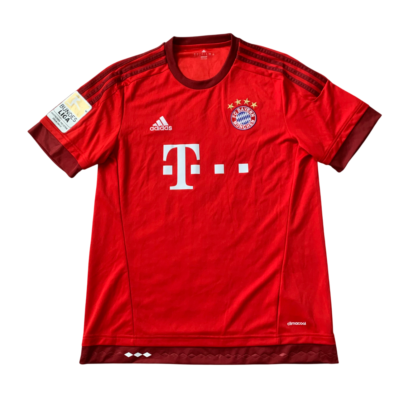FC Bayern München Trikot 2015/16 Heim Lewandowski #9 (L) Adidas