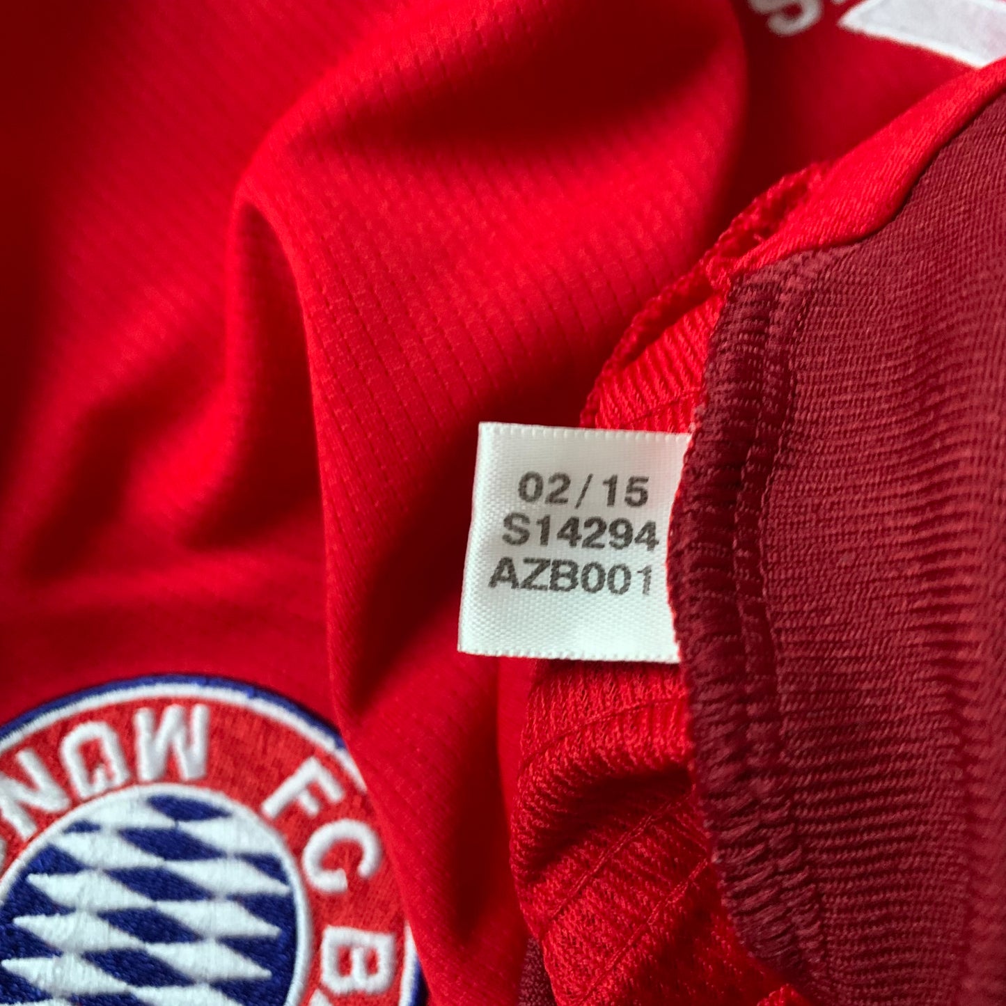 FC Bayern München Trikot 2015/16 Heim Lewandowski #9 (L) Adidas