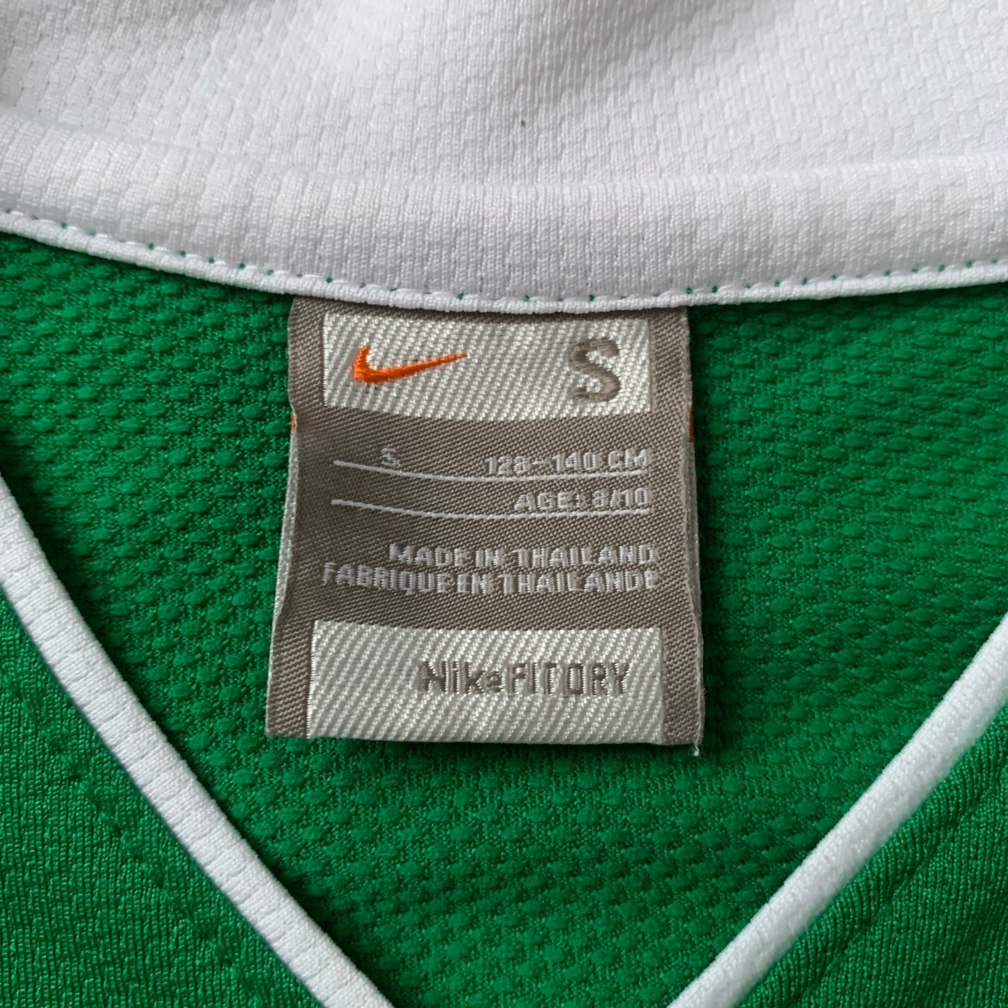 VfL Wolfsburg Trikot 2008/09 Heim (128-140) Nike