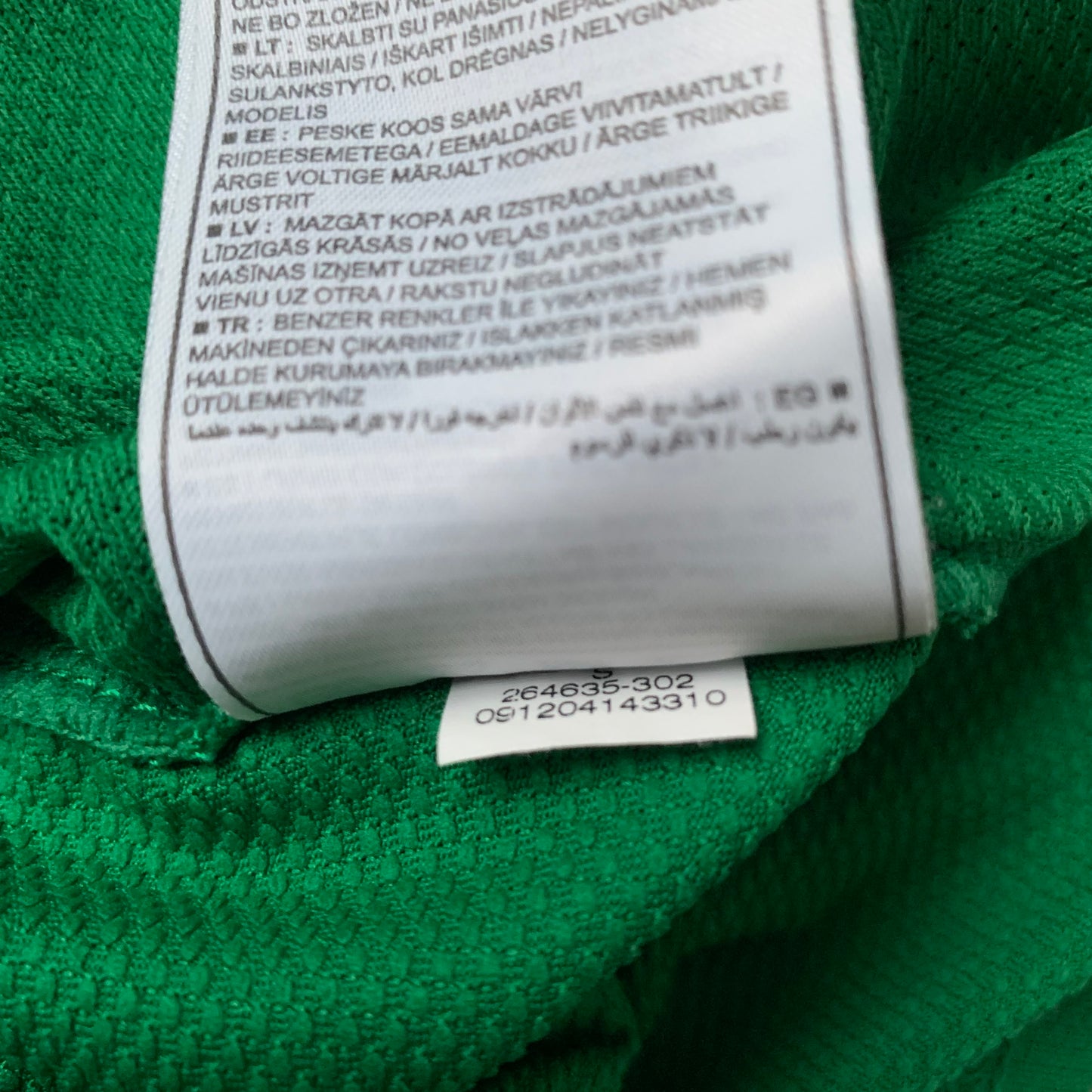 VfL Wolfsburg Trikot 2008/09 Heim (128-140) Nike