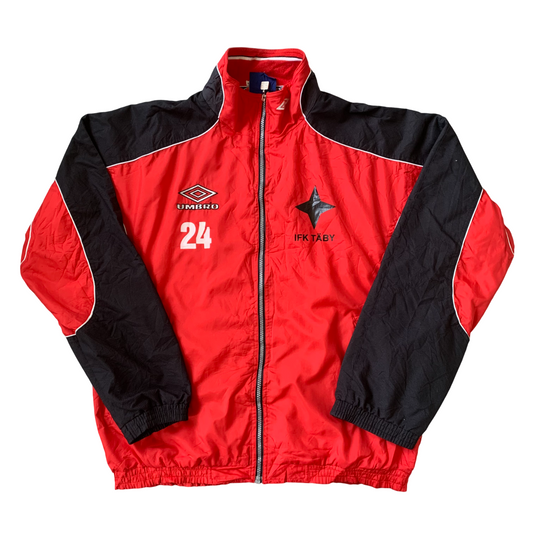 Vintage IFK Täby Trainingsjacke 90s #24 (L) Umbro