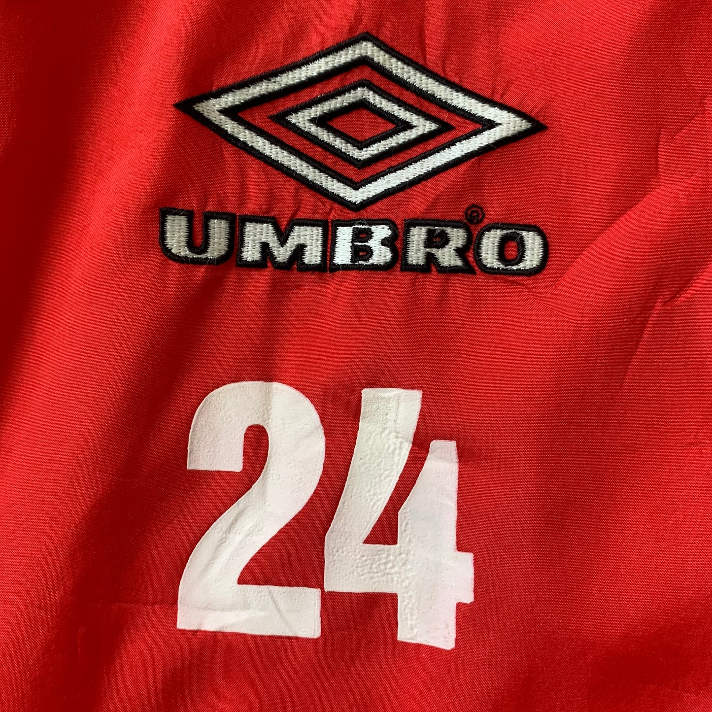 Vintage IFK Täby Trainingsjacke 90s #24 (L) Umbro