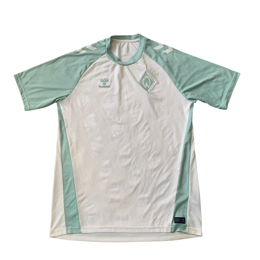 Werder Bremen Trikot 2024/25 Auswärts Rohling (M) Hummel