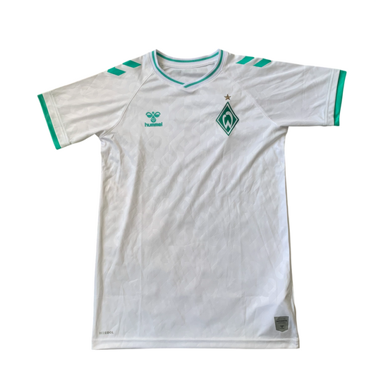 Werder Bremen Trikot 2023/24 Auswärts Rohling (164) Hummel